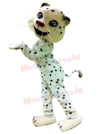 Leopard mascot costume