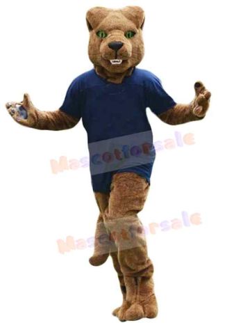 Leopard mascot costume