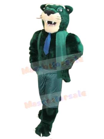 Panther mascot costume