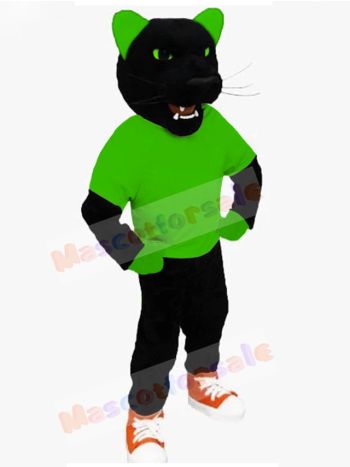 Panther mascot costume