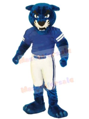 Panther mascot costume