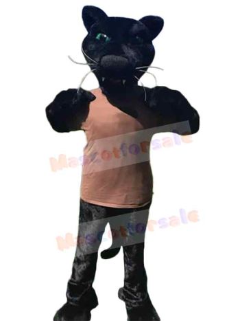 Panther mascot costume