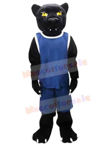 Panther mascot costume