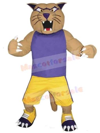Cougar mascot costume