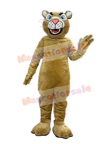 Cougar mascot costume