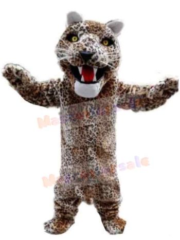 Leopard mascot costume