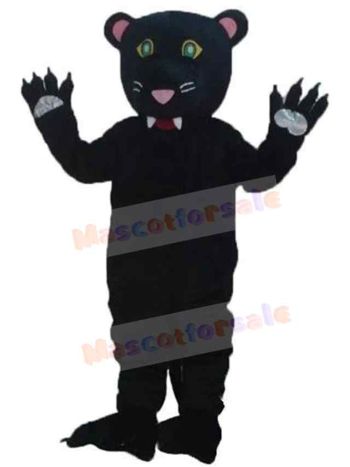 Leopard mascot costume