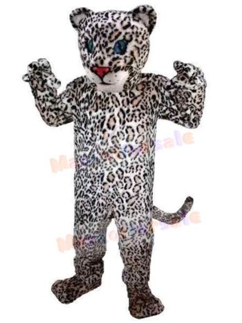 Leopard mascot costume