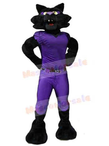 Panther mascot costume