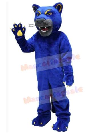 Panther mascot costume
