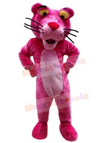 Panther mascot costume