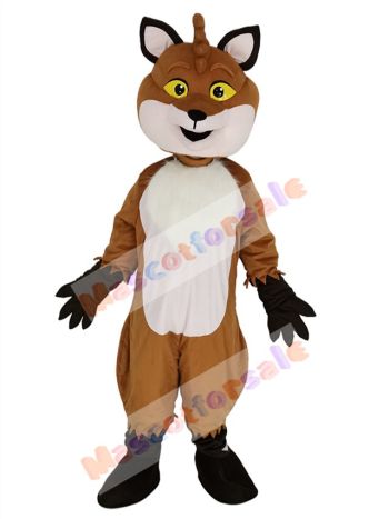 Fox mascot costume