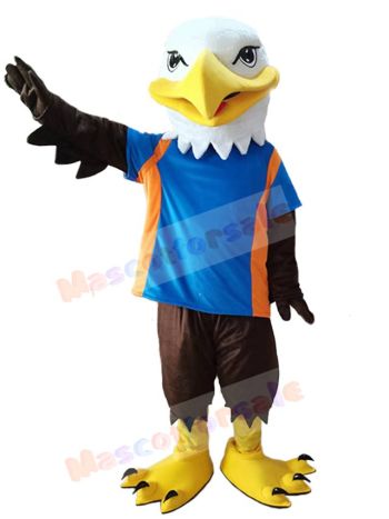 Eagle mascot costume