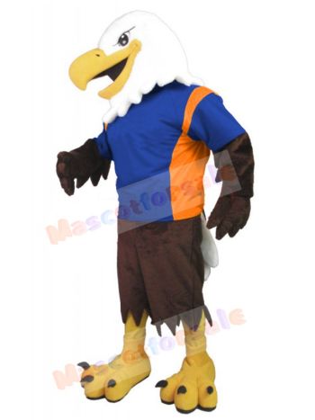 Eagle mascot costume