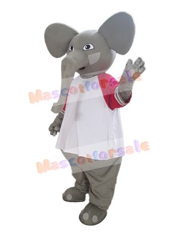 Elephant mascot costume