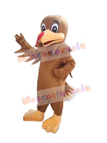 Turkey mascot costume