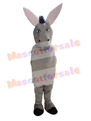 Donkey mascot costume