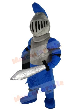 Knight mascot costume