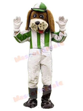 Dog mascot costume