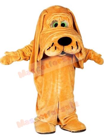 Dog mascot costume