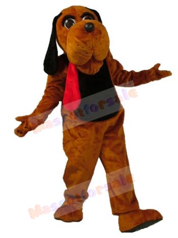 Dog mascot costume