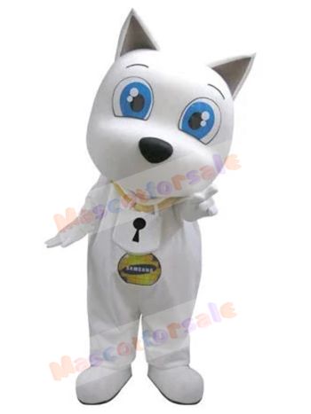 Dog mascot costume