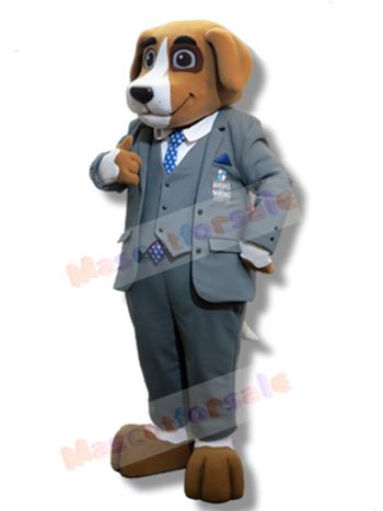 Dog mascot costume