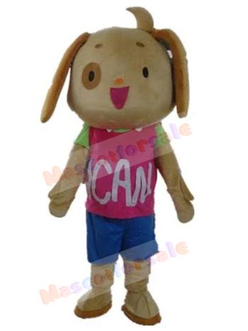 Dog mascot costume