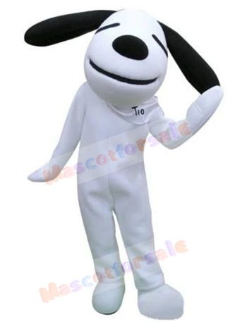 Dog mascot costume