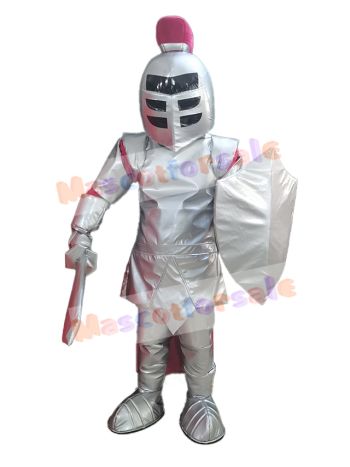 Knight mascot costume