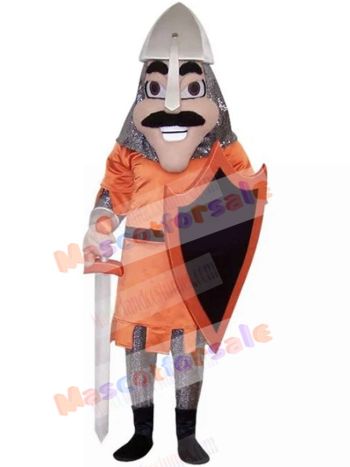 knight mascot costume