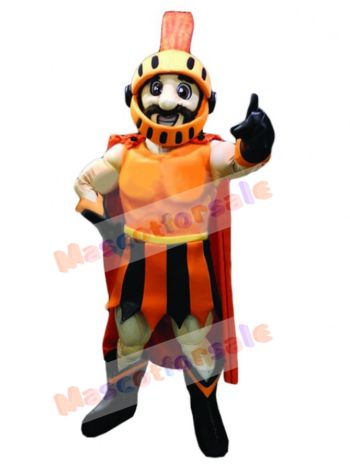 spartan knight mascot costume