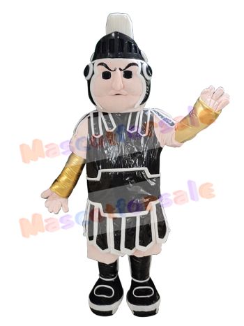 Spartan mascot costume