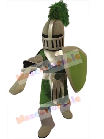 spartan knight mascot costume