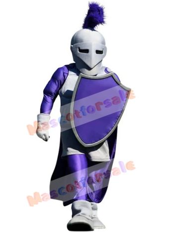 spartan knight mascot costume