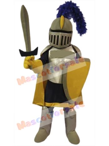 knight mascot costume