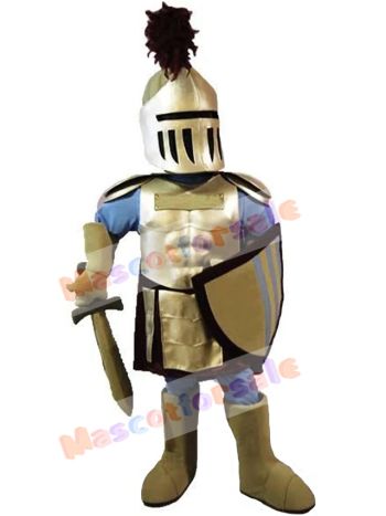 knight mascot costume