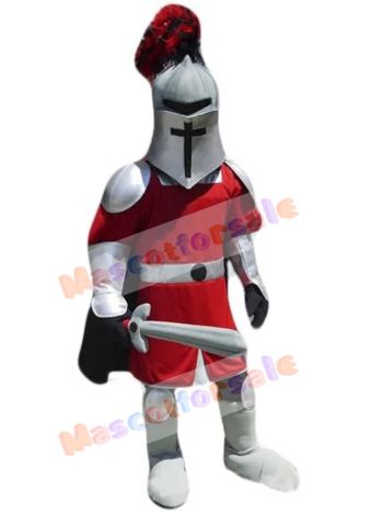 knight mascot costume