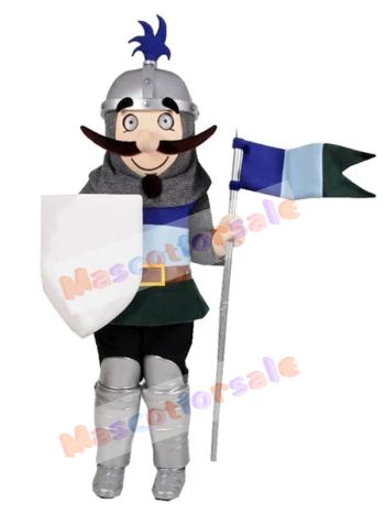 knight mascot costume