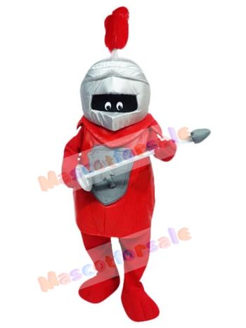 knight mascot costume