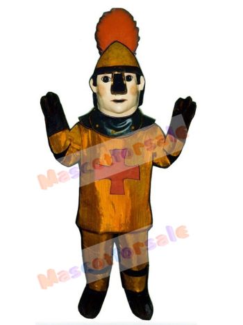 knight mascot costume