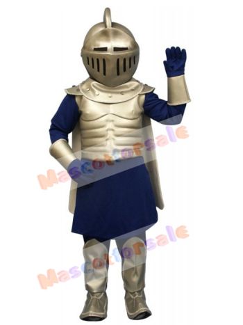 roman knight mascot costume