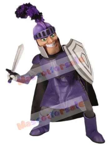 knight mascot costume