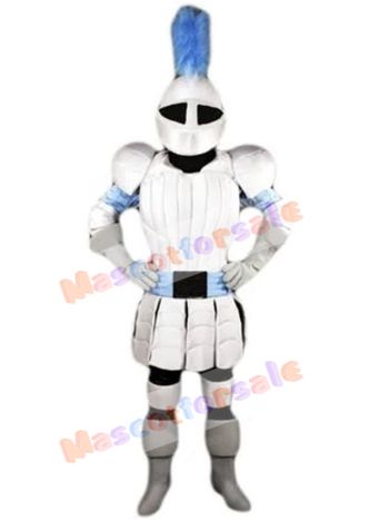 roman knight mascot costume