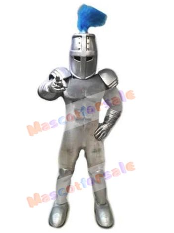 templar knight mascot costume