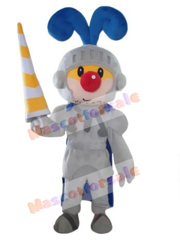 knight mascot costume
