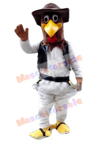 eagle mascot costume