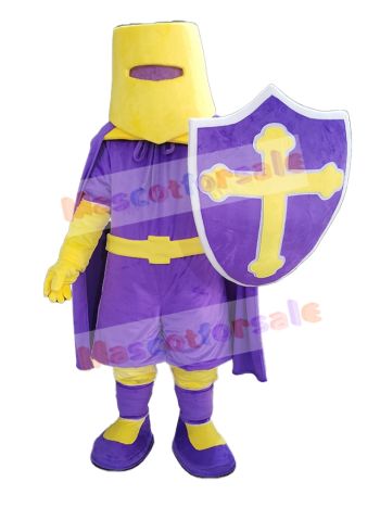 Knight mascot costume