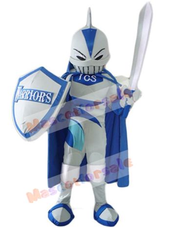 knight mascot costume
