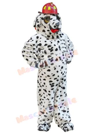 Dog mascot costume